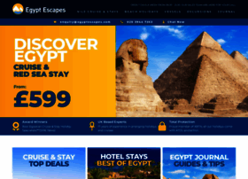 egyptescapes.com