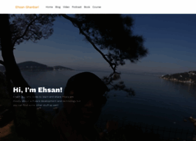 ehsanghanbari.com