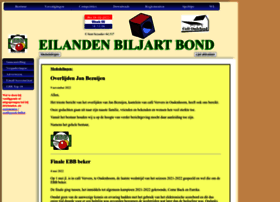 eilandenbiljartbond.nl