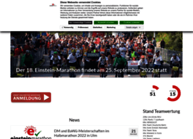 einsteinmarathon.de
