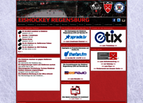 eishockey-regensburg.de