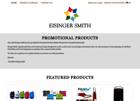 eisingersmithpromotionalproducts.com
