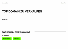 eiweiss-online.de