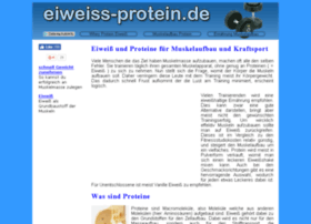 eiweiss-protein.de