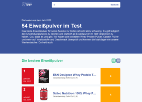 eiweisspulvertest.net
