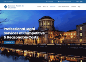 ejwalshsolicitors.ie