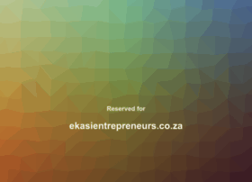 ekasientrepreneurs.co.za