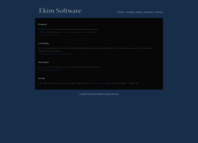 ekimsoftware.com