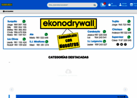 ekonodrywall.com.pe