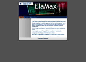 elamax.co.uk