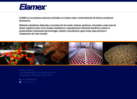 elamex.com