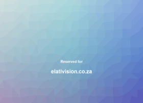 elativision.co.za
