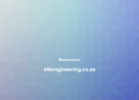 elbengineering.co.za