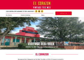 elcorazontexmex.com