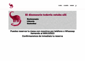 eldinosaurio.es