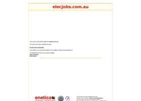 elecjobs.com.au