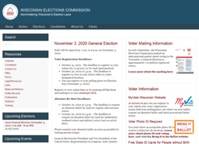 elections.wi.gov