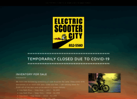 electricbicyclecity.com