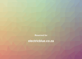 electricblue.co.za