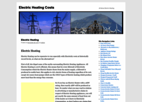 electricheatingcosts.com