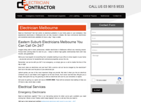 electriciancontractor.com.au