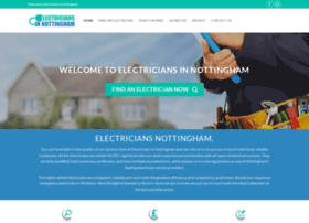 electriciansinnottingham.co.uk