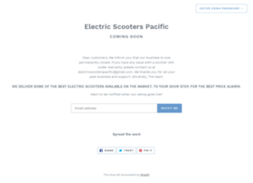 electricscooterspacific.co.nz