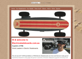 electricskateboards.com.au