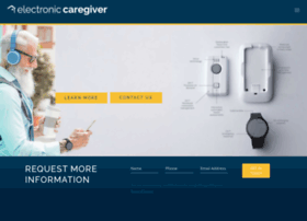 electroniccaregiver.com