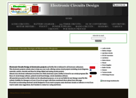 electroniccircuitsdesign.com