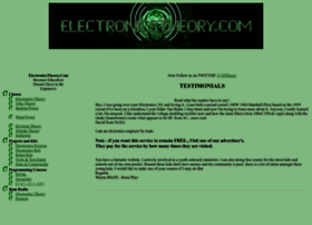 electronicstheory.com