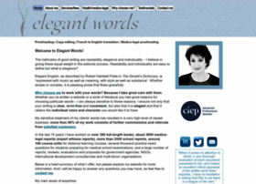 elegantwords.co.uk