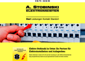 elektro-stobinski-uetze.de