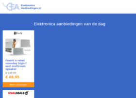 elektronicaaanbiedingen.nl