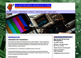 elektronik-service-fink.de