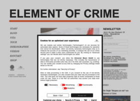 element-of-crime.de