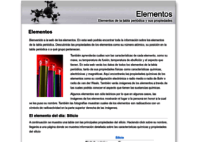 elementos.org.es