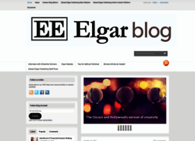 elgar.blog