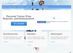 eliasports-fitness.fi