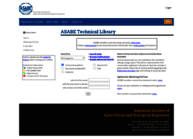 elibrary.asabe.org