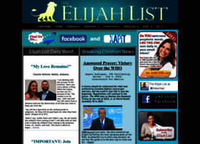 elijahlist.com
