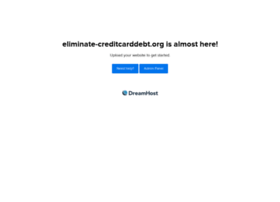 eliminate-creditcarddebt.org