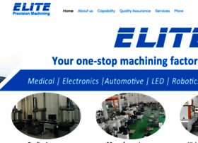 elite-machining.com