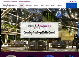 elite-marquees.co.uk
