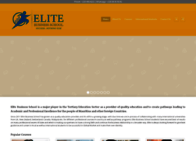 elitebusinessschool.com