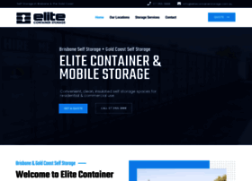 elitecontainerstorage.com.au