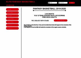 elitefantasybasketballleague.com