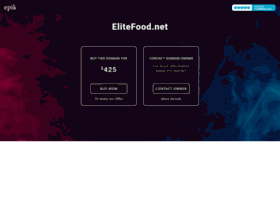 elitefood.net
