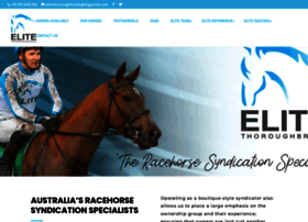 elitethoroughbreds.com.au