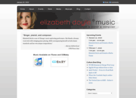 elizabethdoylemusic.com